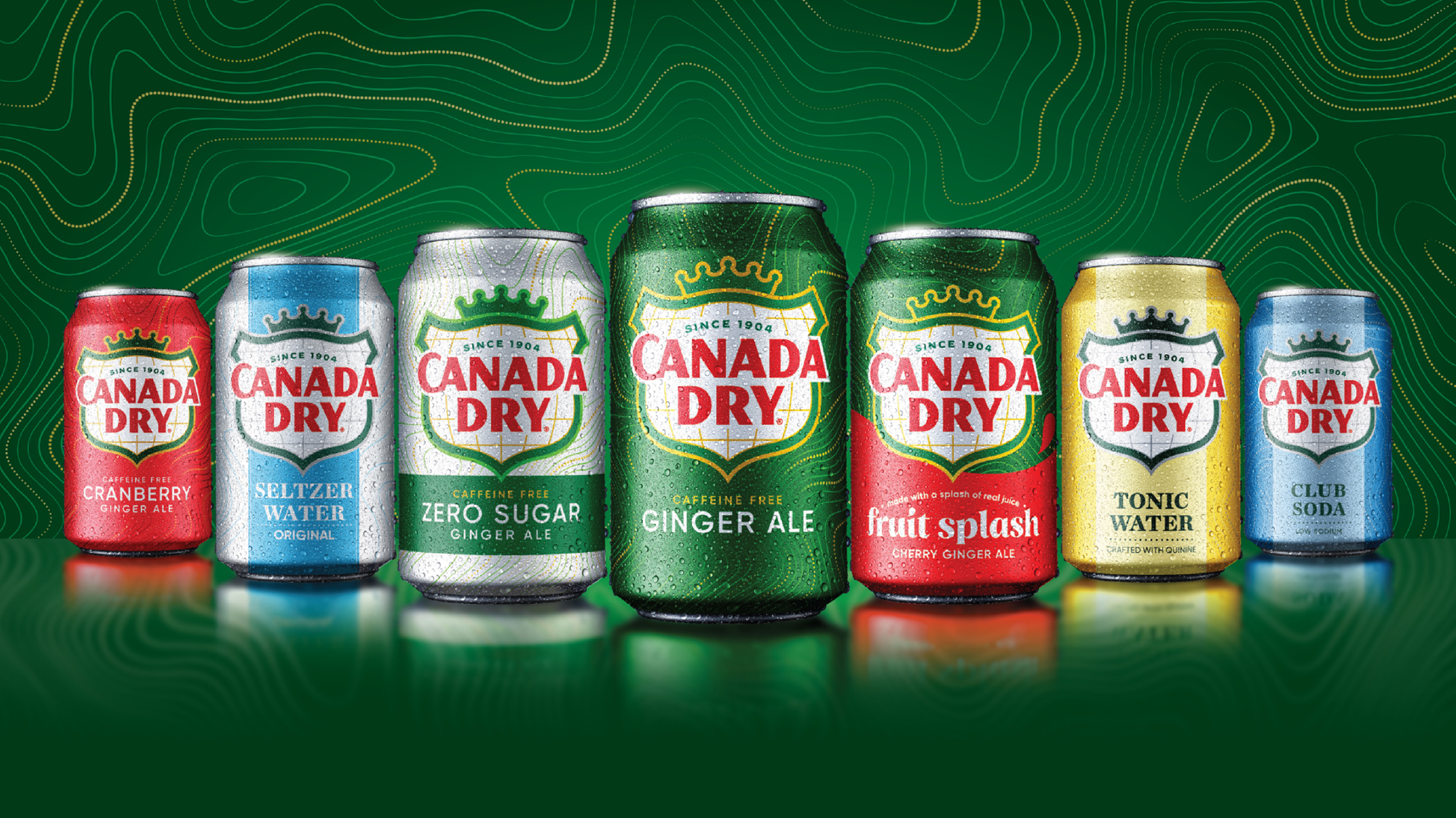 Canada Dry lineup