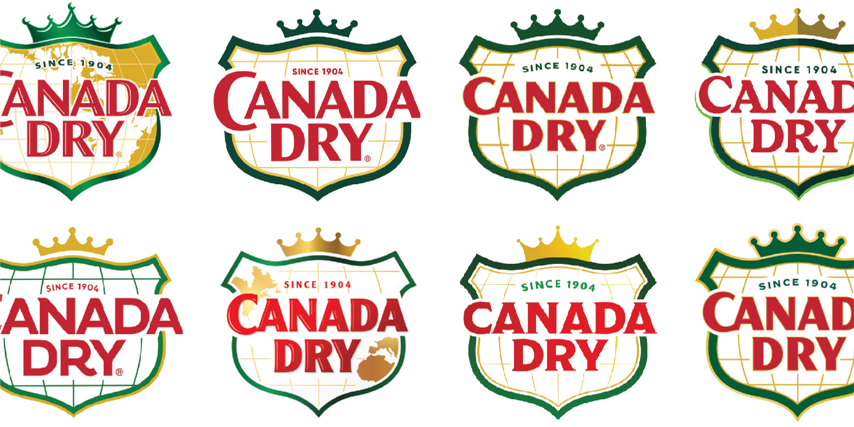 Canada Dry brand expression